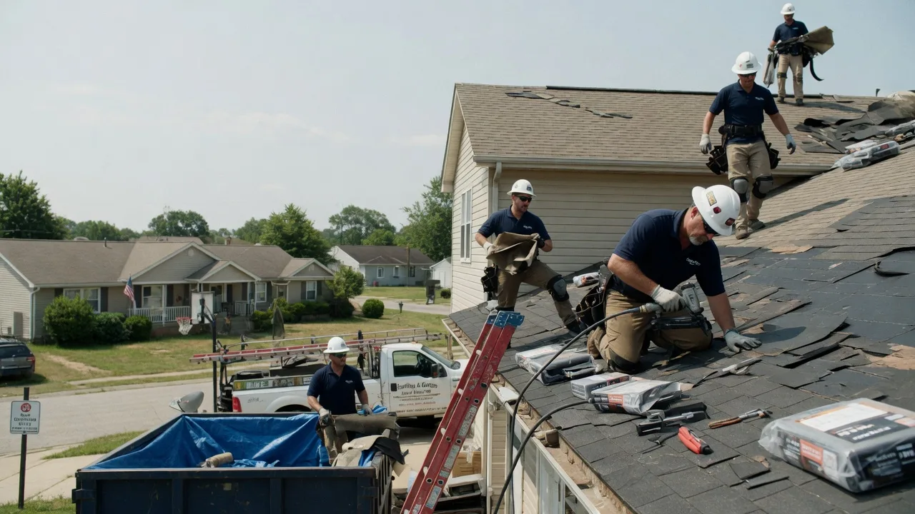 Roof Replacement in Amory, MS near me